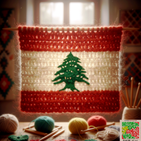 صور علم لبنان