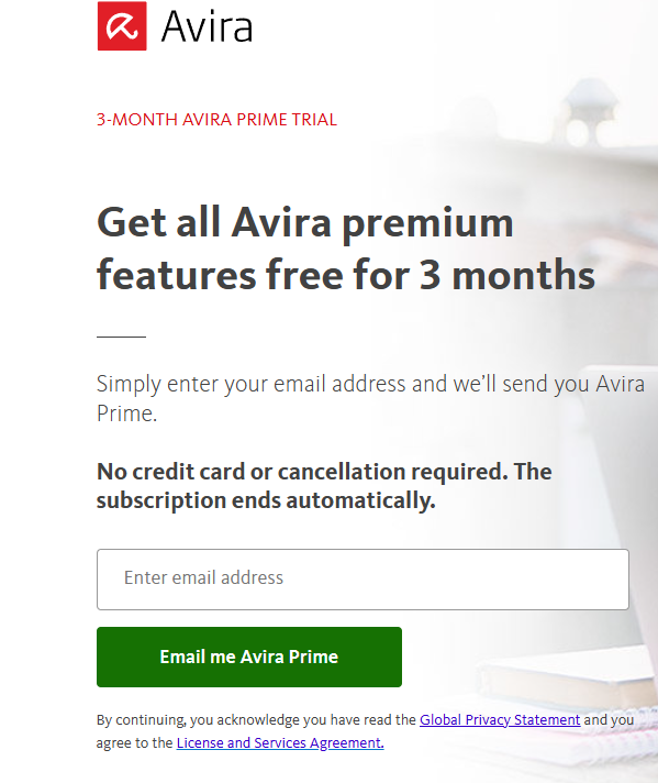 FREE AVIRA PRIME