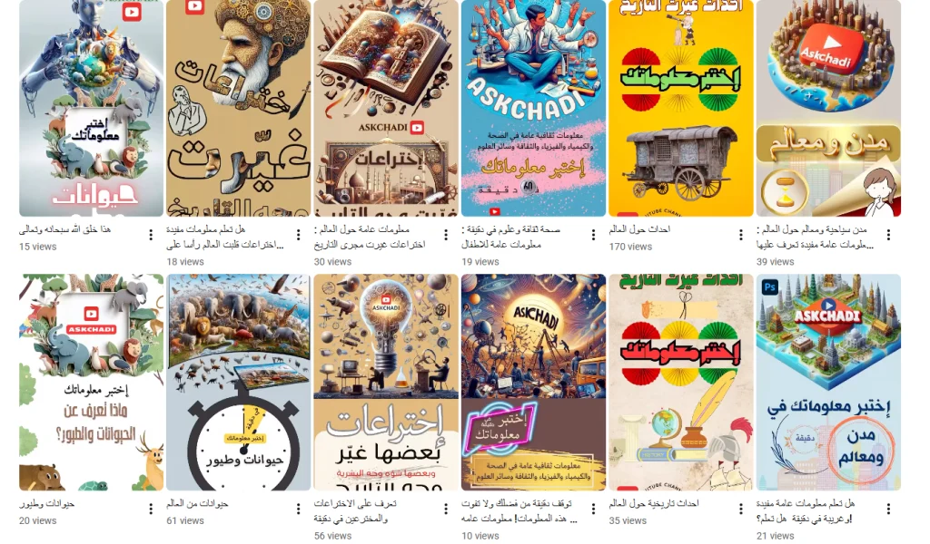 حزازير ذكاء مع الحل