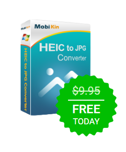 HEIC to JPG Converter Free for 1 Year (Full License)