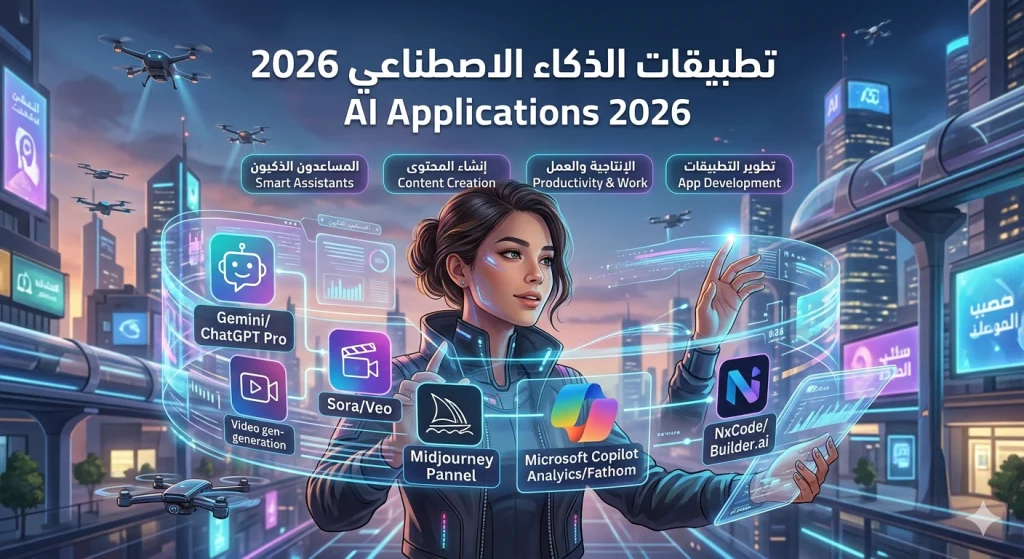 تطبيقات الذكاء الاصطناعي