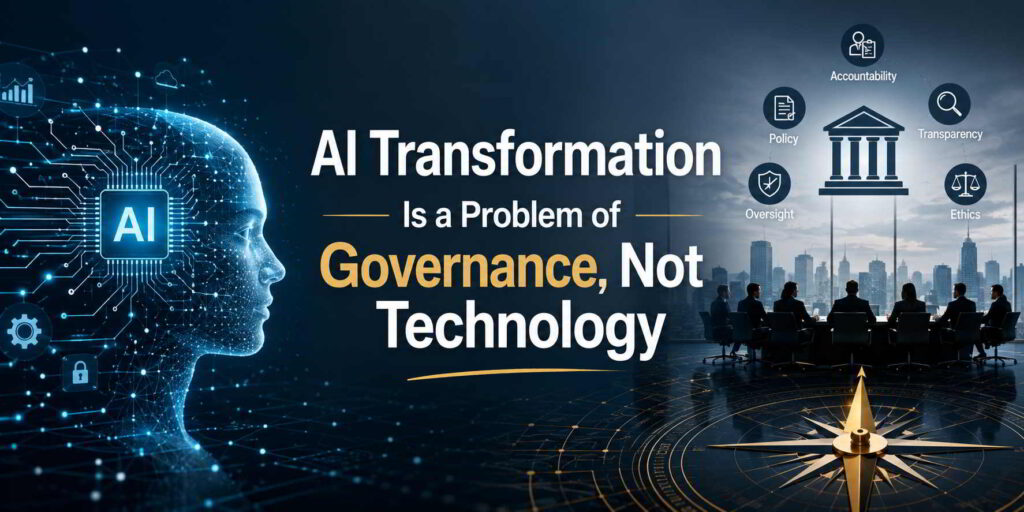AI Transformation Is a Problem of Governance banner