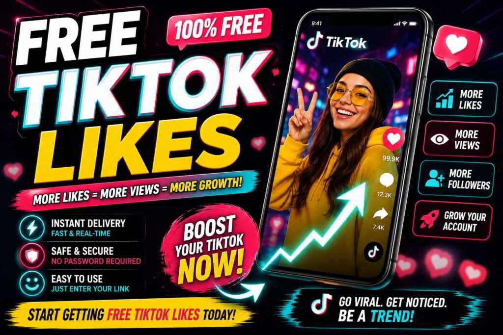 Free TikTok Likes