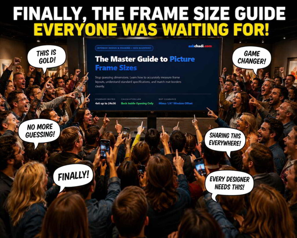 Picture Frame Sizes