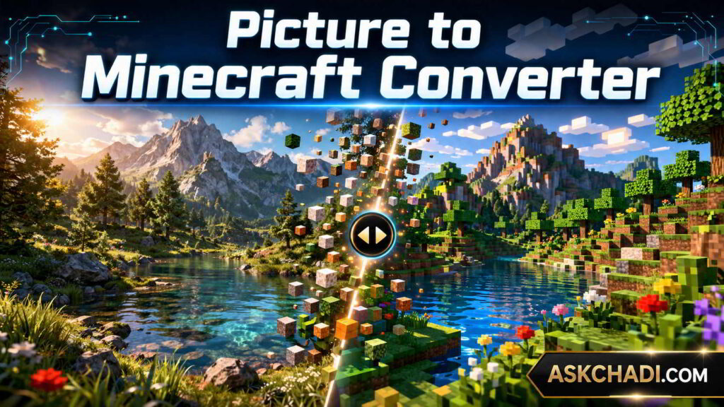 Picture to Minecraft Converter