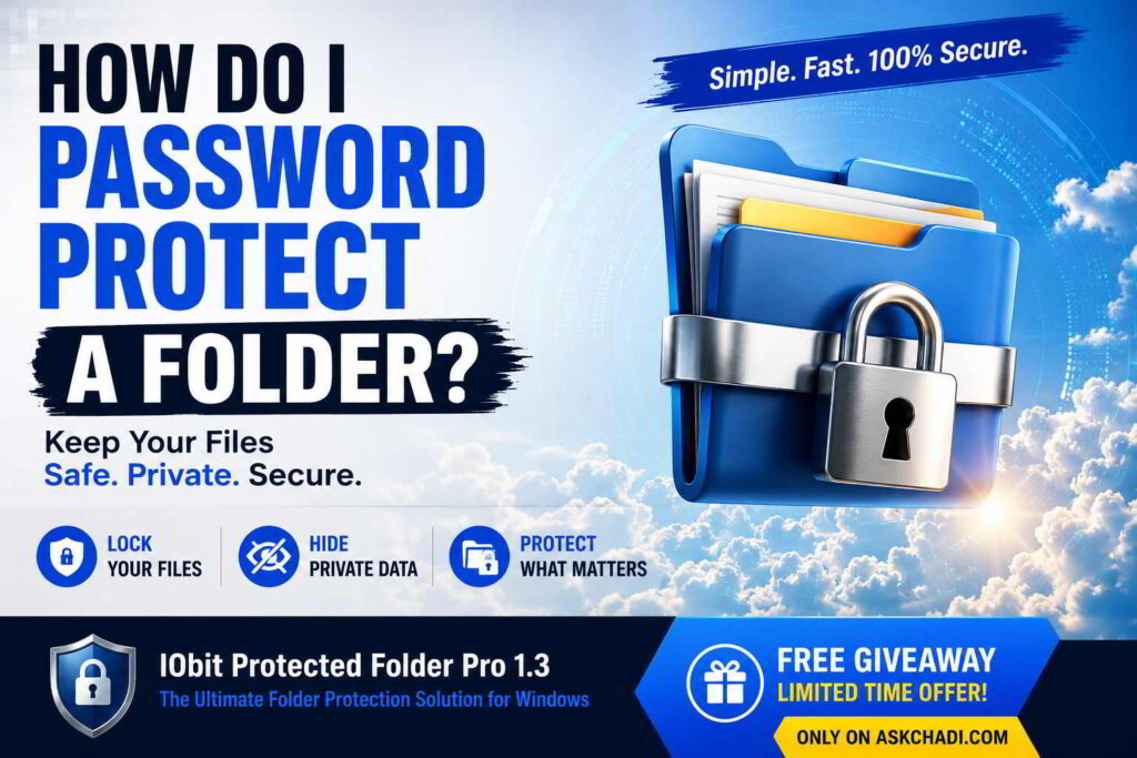 how do i password protect a folder banner