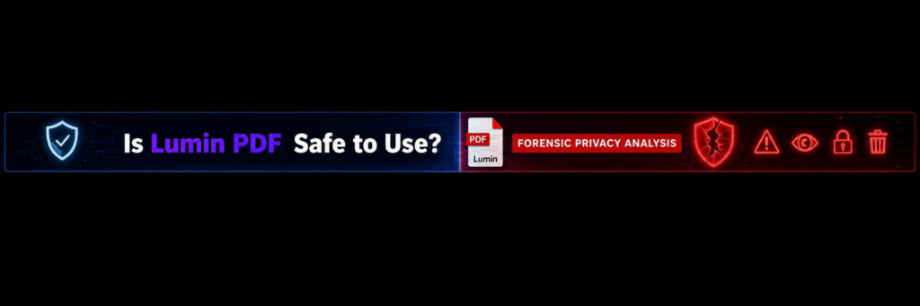 is lumin pdf safe banner