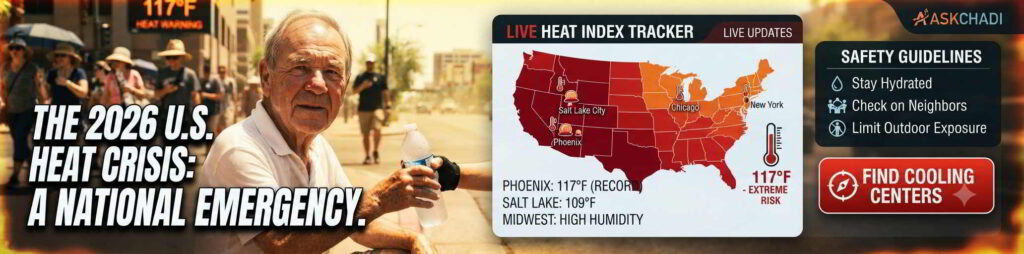 weather heat wave banner