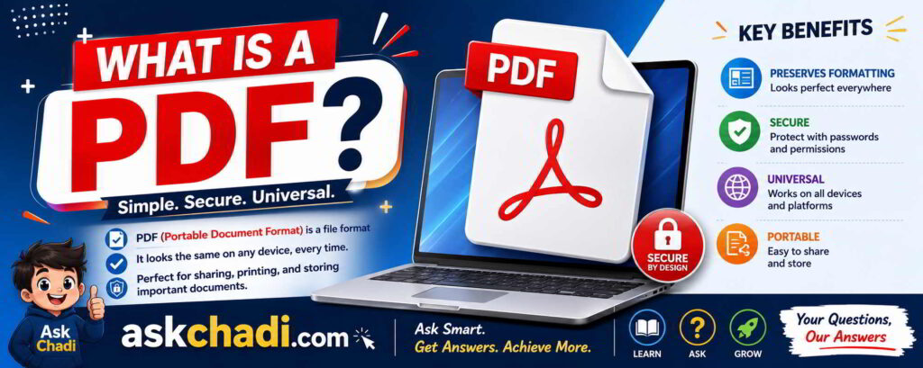 what is a pdf banner