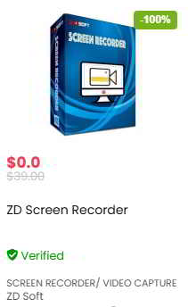 zd screen recorder video capture