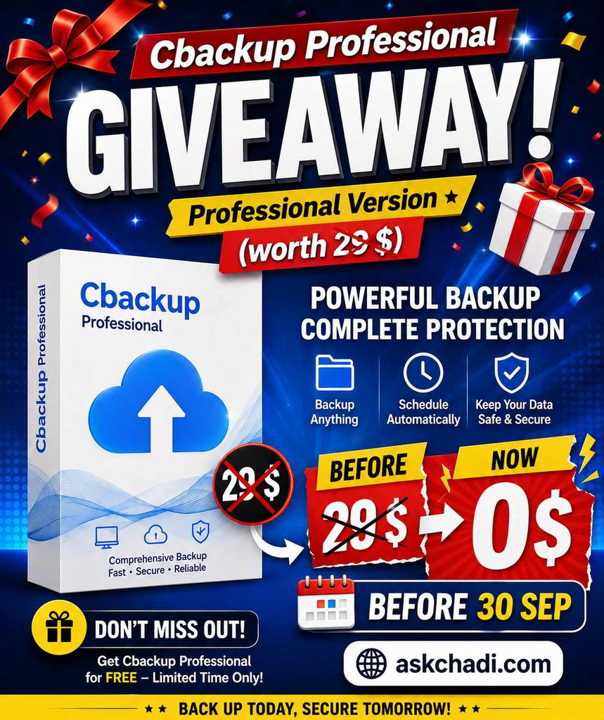 Cbackup Professional