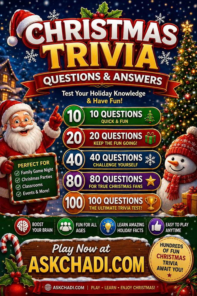 christmas trivia questions and answers main