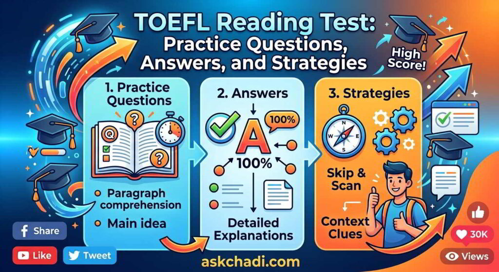 toefl reading test