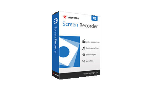 AnyMp4 screen recorder