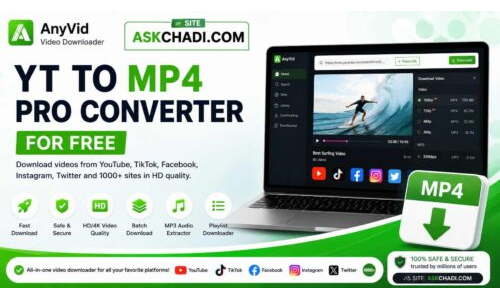 YT to MP4 Pro for Free