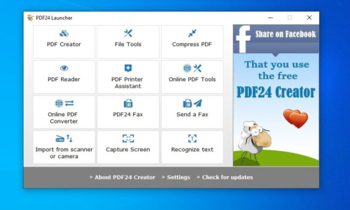 برنامج PDF24: الحل الشامل للتعامل مع ملفات PDF