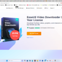 EaseUS Video Downloader pro for free (legal)